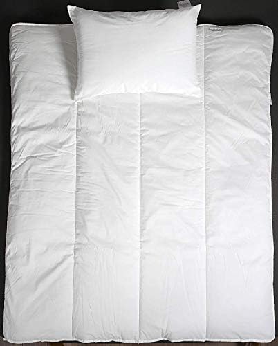 7.5 Tog Cot Bed Duvet Kids 100% Combed Cotton Hollow Fiber Toddler Duvet And Pillow Set Baby Cot Baby Bedding Set Warm Soft & Cozy Quilts | Kids Blanket Comfortable & Better Sleep 120x150 cm