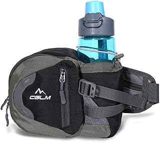 cglm Fanny Pack Waist Bag for Men Women Water Bottle Holder Adjustable Belt