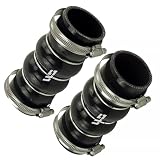 LLS-GERMANY Lot de 2 tuyaux d'admission compatibles avec Corsa (P2JO), fourgon/hayon, 1.2 ...