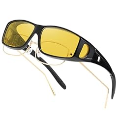 Black Frame/Yellow Night Vision Lens