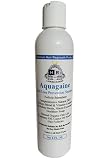 Aquagaine Premium Hair Loss Prevention/Restoration Shampoo with Organic Rosemary & Castor Oil, Natur