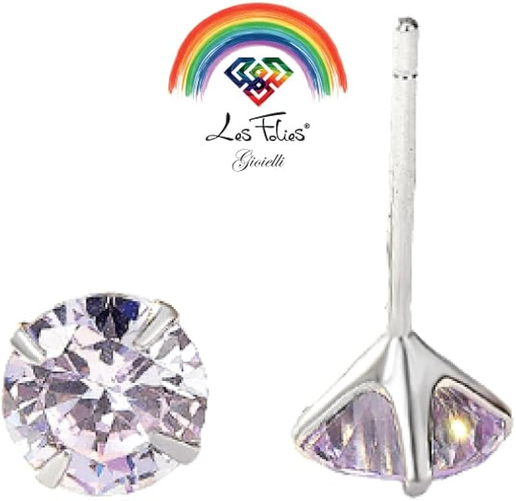 SilberDream SDO503V - Orecchini in argento Sterling 925 con