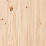 Ordellia Wieża do zabawy z litego drewna sosnowego z huśtawką, zjeżdżalnią falistą i piaskownicą, platforma 118 cm, zabawka ogrodowa dla dzieci w wieku od 3 do 8 lat, do ogrodu i na podwórko