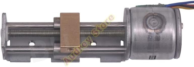 5V-9V Mini 20mm 2-phase 4-wire screw rod Linear bearing stepping slide Stepper motor