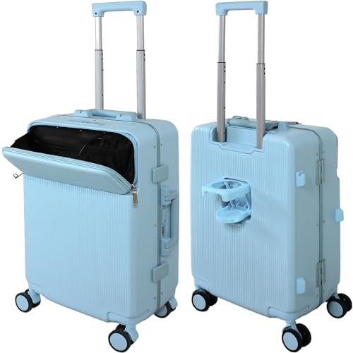Recopilación y reviews de Puerta aluminio interior más recomendados. 37 RACK & PACK Maleta Equipaje de Viaje 22.5” Veliz Giratoria 360° Expandible con Portavasos Marco de Aluminio Puertos USB Doble Candado de Seguridad Cerradura Tipo XFG TSA007...