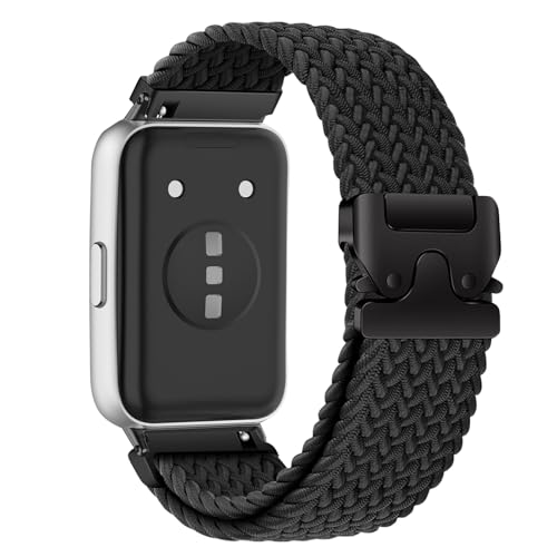 [RanBluu] �o���h Huawei Band 11/11 Pro �Ή� �����o���h �t�@�[�E�F�C�o���h �X�}�[�g�E�H�b�` �����x���g ���v�X�g���b�v �L�k�� �X�g���b�v �i�C���� �҂ݍ��� huawei band 11 /11 pro �p �X�|�[�c�x