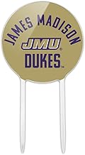Acrylic James Madison University Dukes Cake Topper Party Decoration for Wedding Anniversary Birthday Graduation