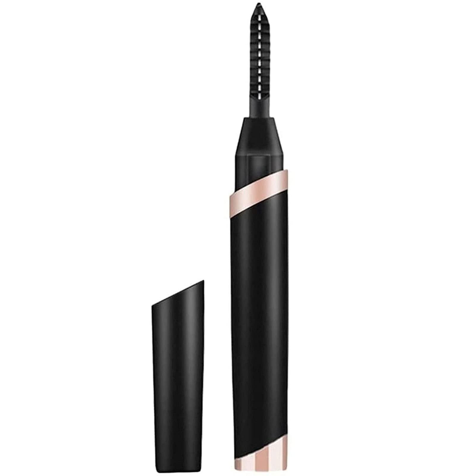 Cilorredor eléctrico de pestañas con calefacción USB Curler de pestañas Recargables Calefacción rápida Curler de pestañas Naturales de Maquillaje Duradero