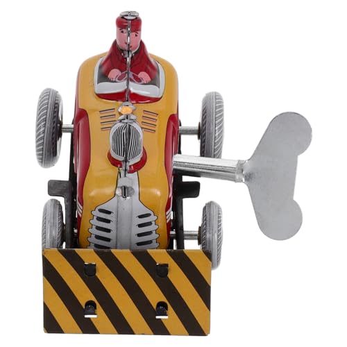 Garneck Schneepflug-LKW-Spielzeug Mit Uhrwerk Vintage-autospielzeug Für Jungen Und Mädchen Partygeschenke Und Heimdekoration Langlebiges Modell Aus Robustem Material