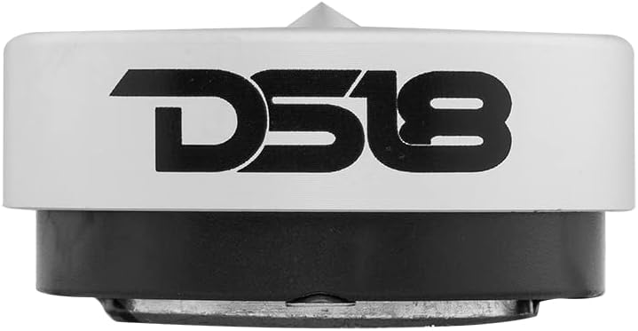 DS18 PRO-TSQ PRO 1.9" Surface High Compression Neodymium Super Bullet Tweeter 100 Watts 1" Aluminum 4-Ohm Vc - PRO Tweeters are The Best in The Pro Audio and Voceteo Market (Pair)