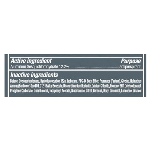 Dove Men+Care Dry Spray Antiperspirant 3.8 oz 4 unidades miniatura 4