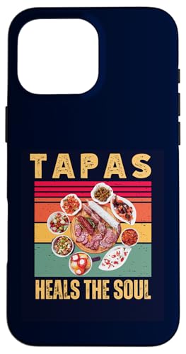 Tapas Heals The Soul �r���e�[�W �X�y�C���������D�ƃf�U�C�� �X�}�z�P�[�X iPhone 16 Pro Max �p