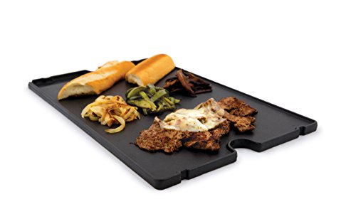 Broil King 11239 Exact Fit Cast Iron Griddle, Imperial and Regal Series Grills, Black