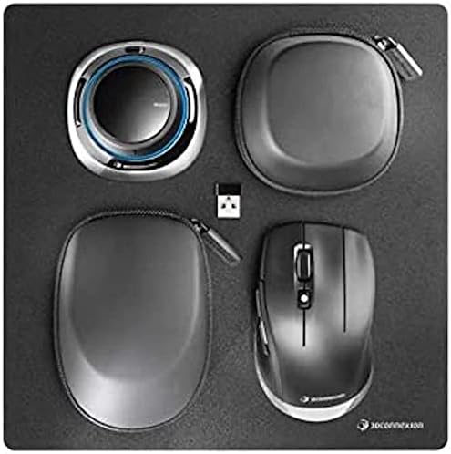 SpaceMouse Wireless Kit 2 Mobile CAD Solution