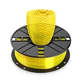 NovaMaker PETG 3D Printer Filament 1.75 ,Yellow PETG Filament 1.75mm, PETG 1kg Spool(2.2lbs), Dimens