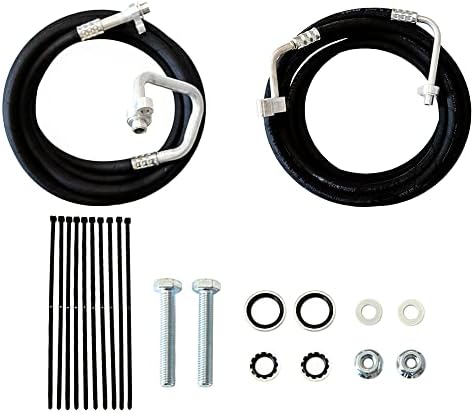 Rear AC Line Set, Suburban and Yukon XL, Air Conditioning Replacement Lines SUB6050 (AMAZON FITMENT IS INCORRECT, PLEASE READ LISTING DETAILS)