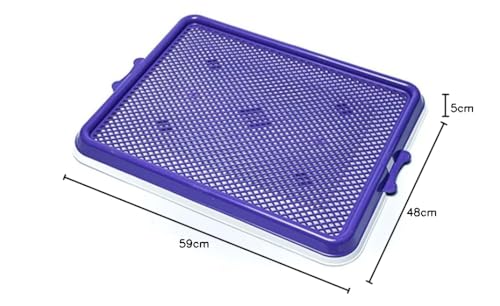 PET INJET - Sanitário Higiênico Xixi Pets Premium Lilás