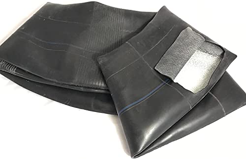 Counteract MKT-01 Pre Balanced Ready-Balance Tube Motorcycle Inner Tube 5.00/5.10-16 TR6 (5.00-16, 5.10-16, 130/90-16 (MT90), 140/80-16, 140/90-16 (MU90), 150/80-16 (MV85))
