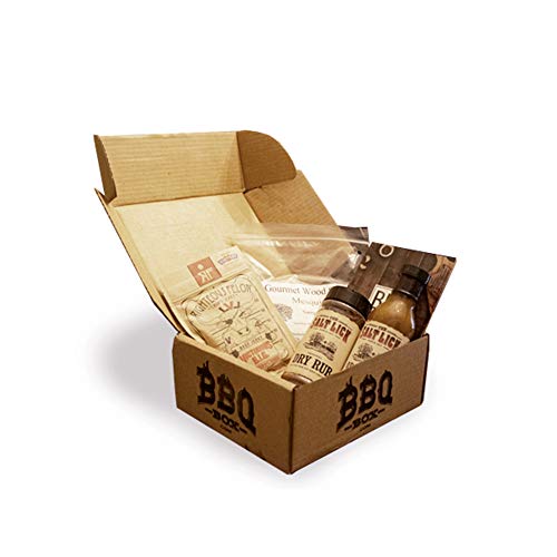 Bbq Box - Hand Selected Barbecue Subscription Box #TOP24