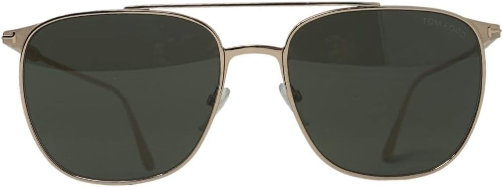 Sunglasses Tom Ford FT 0692 Kip 28A Shiny Rose Gold/Smoke Lenses