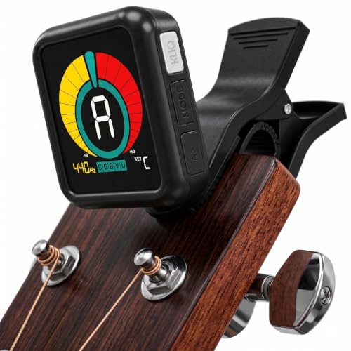 KLIQ UberTuner Chromatic Clip-On