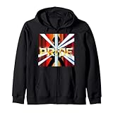 KING OF PRISM 速水ヒロ PRIDE ジップパーカー