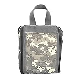 Die Tasche verfügt über einen integrierten Fixierplatz und Taschen, die in viele Arten von Outdoor-Mittelprodukten verstaut werden können.