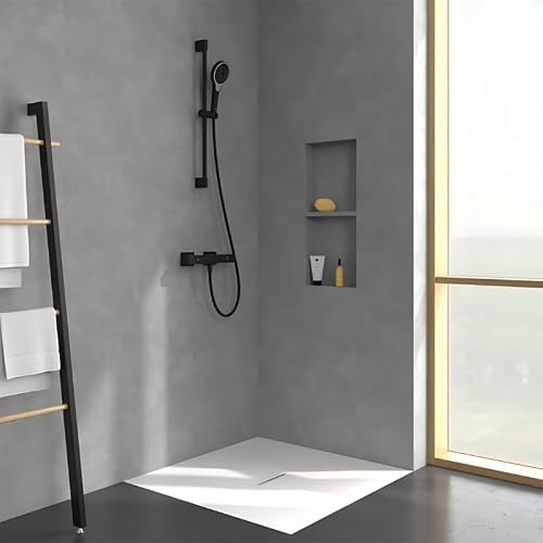 Mitigeur douche thermostatique VILLEROY ET BOCH Universal rectangle+ Ensemble de douche Verve Showers - vue 3
