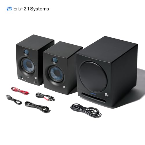 PreSonus Eris 5BT Gen 2 + Sub 8BT
