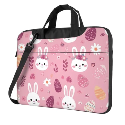 Maletín impermeable para laptop 15.6" con asa y correa miniatura 1