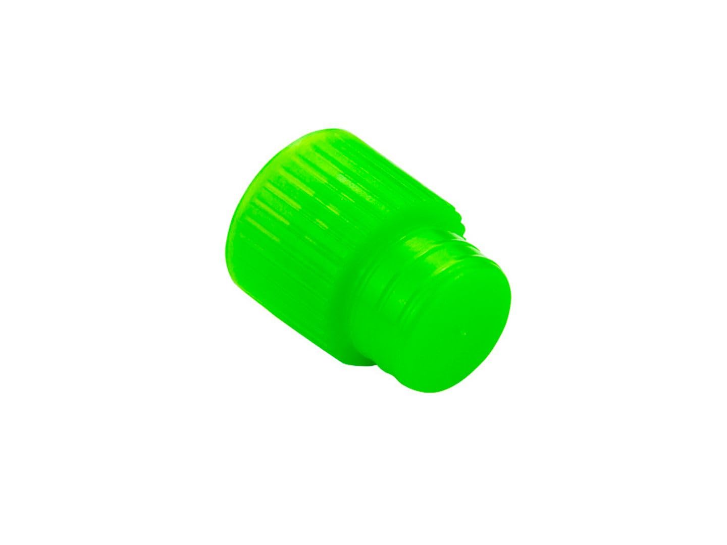 Caplugs Evergreen 300-2912-E20 STP Series Test Tube Stopper Caps, 12mm, Recessed Top, HD-PE, Orange, Laboratory Testing, Medical, Labware, Pack of 1000 (3002912E20E1)