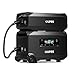 OUPES Guardian 6000 Dual Battery System: 9216Wh Power Station with 6000W Output, 120V/240V Dual Voltage, Expandable Home Backup with Transfer Switch Ready & App Control