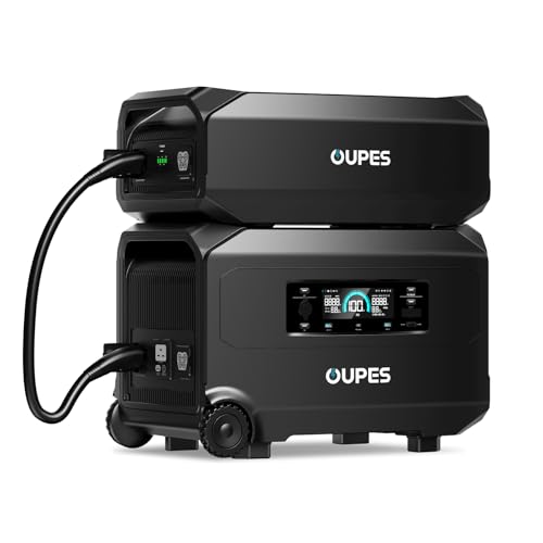 OUPES Guardian 6000 Dual Battery System: 9216Wh Power...