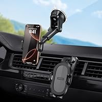 Supporto universale da auto per parabrezza e cruscotto per smartphone