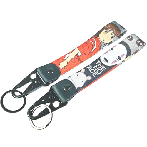 Rilo Kaoer 1Pack Anime Keychian,Japanese Culture Motorcycle