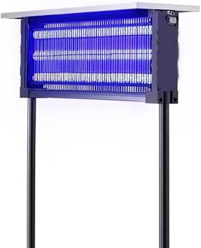 Solar Güneş Enerjili UltraViyole Sinek Öldürücü, 3 Ampullü, 15 Watt