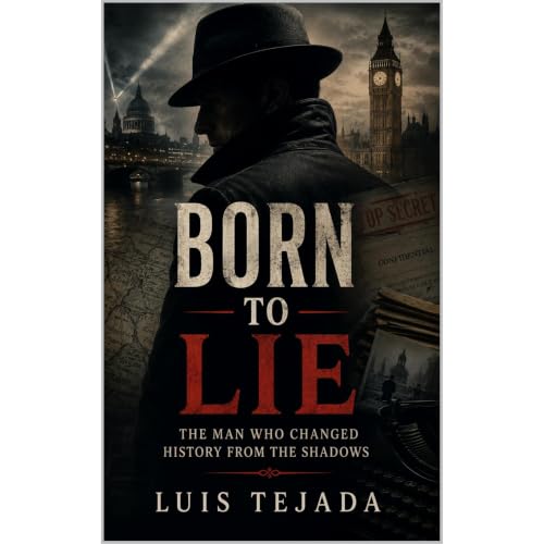 Born to Lie Audiolibro Por Luis Tejada arte de portada