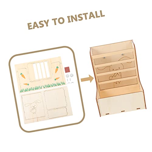 Ipetboom 2 Unidades Suporte De Grama De Coelho Alimentador De Forragem Feno De Coelho Comedouro De C