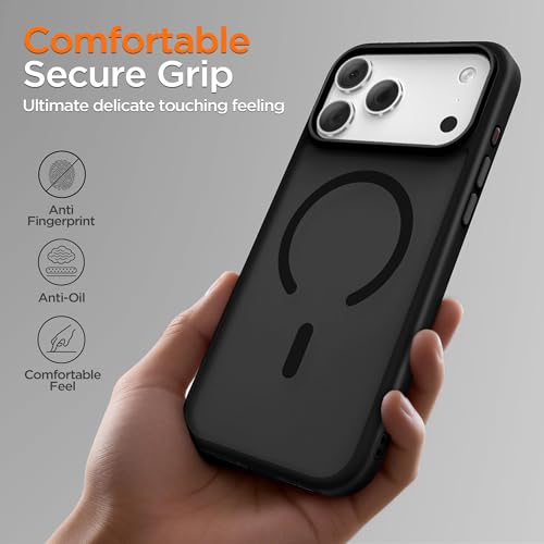 URDIKKG Magnetic for iPhone 17 Pro Max Case, Black by URDIKKG - Used condition - Image 6