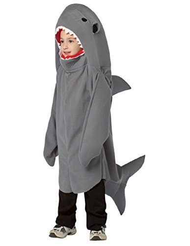 Rasta Imposta Shark Halloween Costume, Child Size 4-6X, Unisex