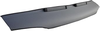 Auto-Bra AB-00717 Carbon Fiber Look Hood Bra Compatible with BMW 3-4 Serie F30 F31 F32 F33 F35 F36 2012-2019 Front End Nose Mask Bonnet Bra Black