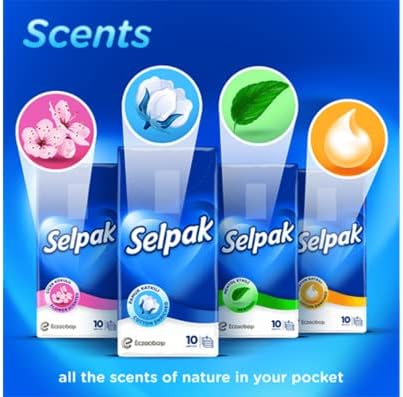 Selpak Klasik Mendil 10'lu Paket - Görsel 5