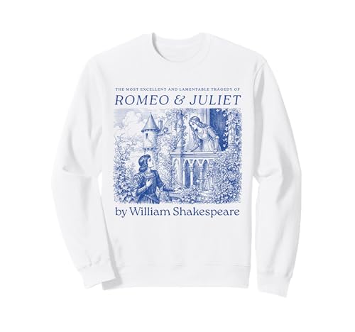 Romeo Juliet Shakespeare Hamlet Book Lover Bookworm Cute �g���[�i�[