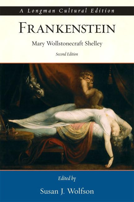 Frankenstein (Longman Cultural Editions)