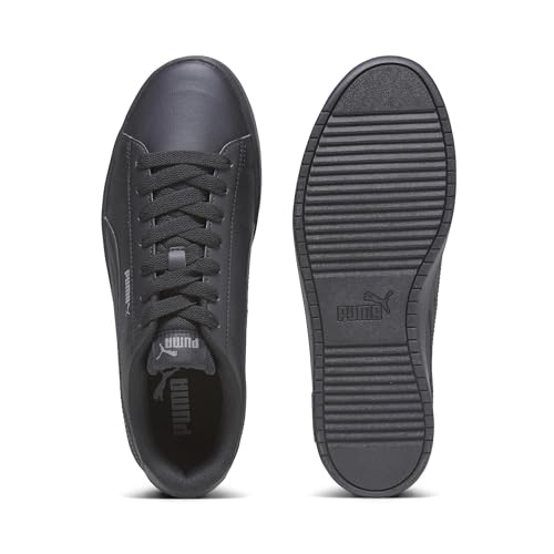 Puma Rickie Classic Sneaker, Black-Cool Dark Gray, 38.5 EU, Puma Noir, Gris foncé Froid, 38.5 EU
