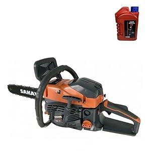 SAKAWA Benzin-Kettensäge 58cc 18" + Öl 2 Zeiten