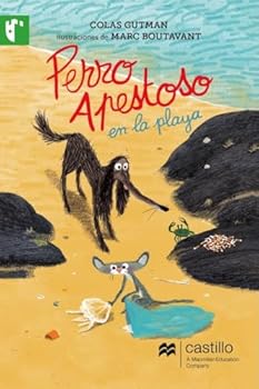 Paperback PERRO APESTOSO EN LA PLAYA [Spanish] Book