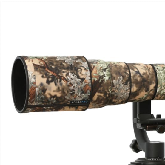 Rolanpro Camouflage Lens Cover for Tamron SP 150-600mm F/5-6.3 Di VC USD G2 (A022) Lens Protective Sleeve Case-#14 Waterproof