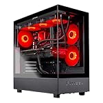 Skytech Gaming Azure 3 Gaming PC, AMD Ryzen 7 7800X3D 4.2GHz, AMD RX 9070XT 16GB VRAM, 1TB NVMe SSD, 32GB DDR5 RAM 5600, 850W Gold ATX 3 PSU, 360 ARGB AIO, WI-FI 5, Windows 11, Desktop - Image 3