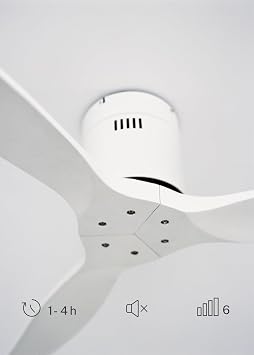 create ikohs windcalm dc ceiling fan with winter-summer function ultra-quiet